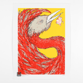 Oiseaux de printemps (yellow version)