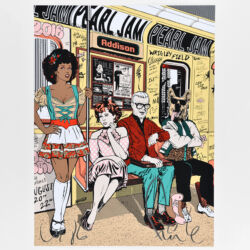 Enjoy the ride (Artist variation)