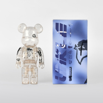 Be@rbrick Unkle 400% (Clear)