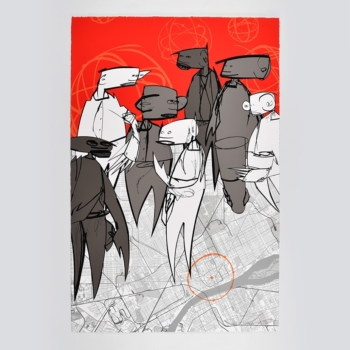 Crowd control (red)