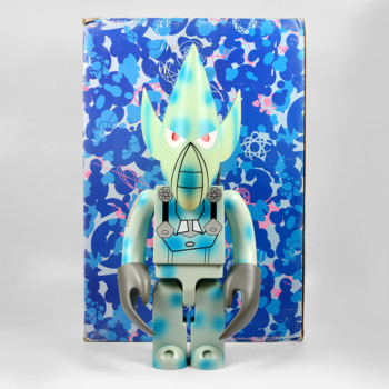 Unkle Pointman Kubrick 1000% (blue camo)