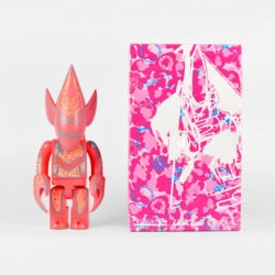 Unkle Pointman Kubrick 400% (pink)