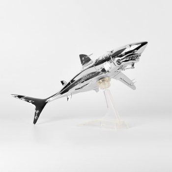 Sorayama Shark 1/10 scale (Silver)