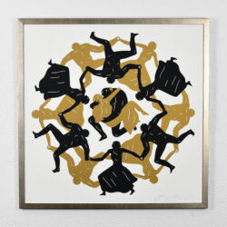 Endless sleep (White version - framed)