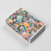 Couverture du livre Invader 4000: The Complete Guide to the Space Invaders 1998-2021, un catalogue raisonné montrant le style emblématique des mosaïques de l'artiste de street art Invader