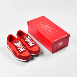 01 Point Sneakers (Red)