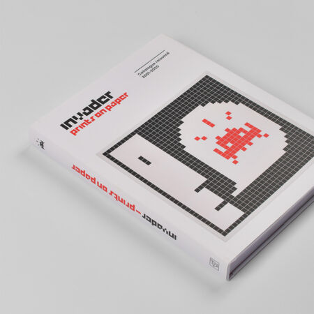 Invader - Prints on Paper - Catalogue raisonné 2001–2020 (1er edition)