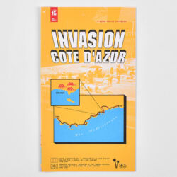 Invasion Map, Cote d’Azur