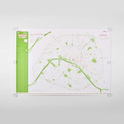 Signed map of Paris V2.0