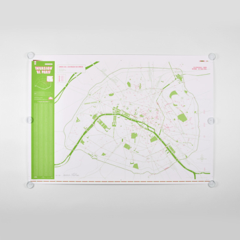 Signed map of Paris V2.0