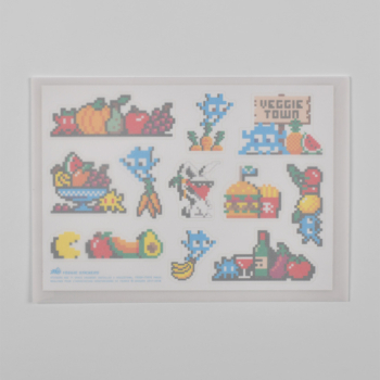Veggie stickers