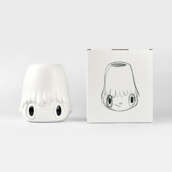 Pot Pop Top - Flower vase (White eyes)