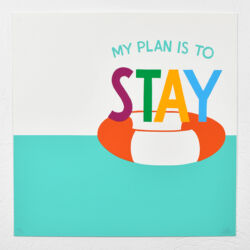 Stay afloat (large format)