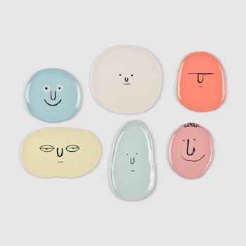 Face plates (set)