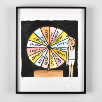 Mood wheel