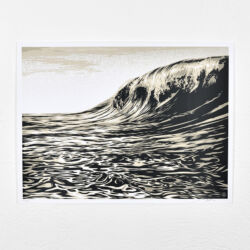 Dark wave (White version)