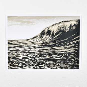 Dark wave (White version)