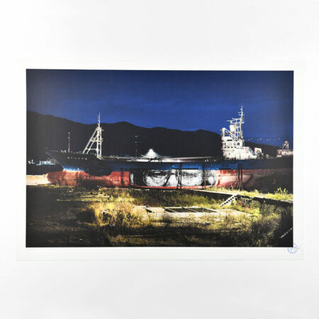 Action in Kesennuma, Japan