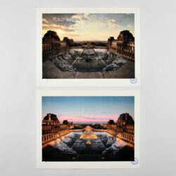 JR Au Louvre, 29 Mars 2019, Paris, France (18h08 and 19h45)