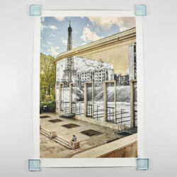 JR au Palais de Tokyo, 28 Août 2020, 16h12, Paris, France, 2020