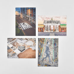 City streets