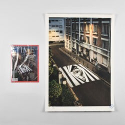 Finding Hope, Night View, Paris, France, 2020 + Time Magazine