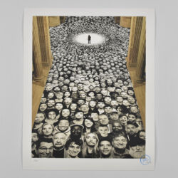 Inside out, au Pantheon, Nef, Paris, France, 2014