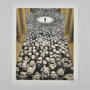Inside out, au Pantheon, Nef, Paris, France, 2014