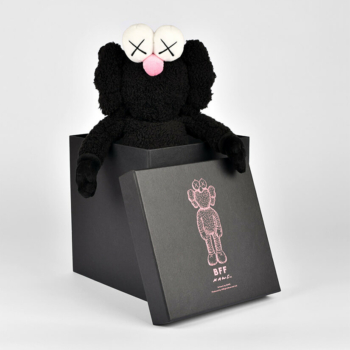 BFF plush (black)
