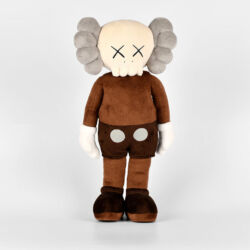 Companion plush (brown)