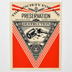 Society of destruction