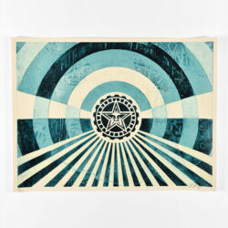 Tunnel vision version 2 (Alternate blue)