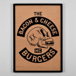 Bacon & Cheese Burgers