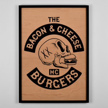 Bacon & Cheese Burgers