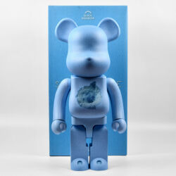 Be@rbrick Snarkitecture x BlackRainbow 1000% blue version