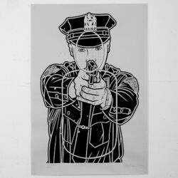 Cop Killer Print