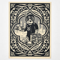 Rock the casbah (Black version)