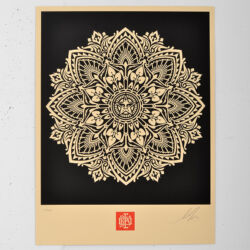 Mandala Ornament 2 Black