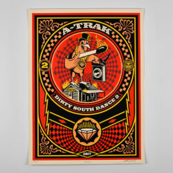 A-Trak Dirty South Dance 2 + CD