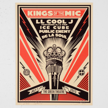 Kings of the mic