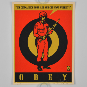 Riot cop
