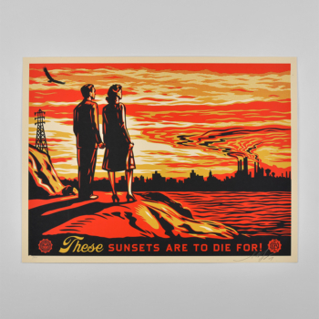 Sunsets to die for