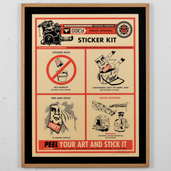 Sticker Kit Print