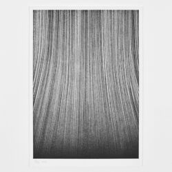 Rainfall (letterpress)