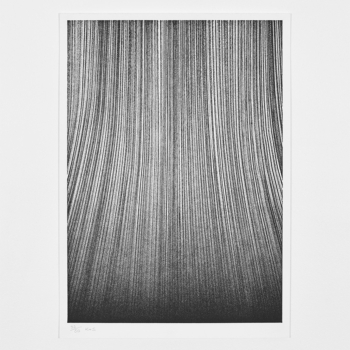 Rainfall (letterpress)