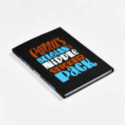 Parra Belgian made nipple sticker pack