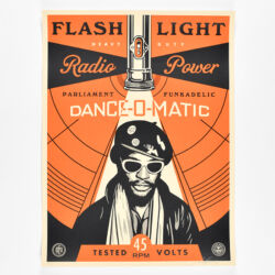 George Clinton flash light