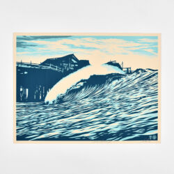 P.O.P wave (blue version)