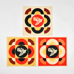 Dove geometric (set)