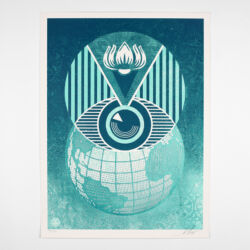 Flint eye alert globe